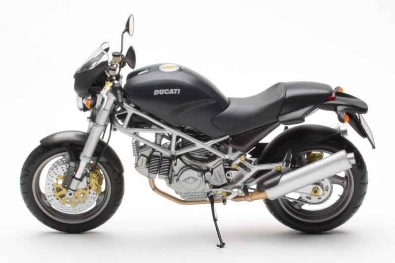 Ducati Monster M900 Črn Minichamps 1:12