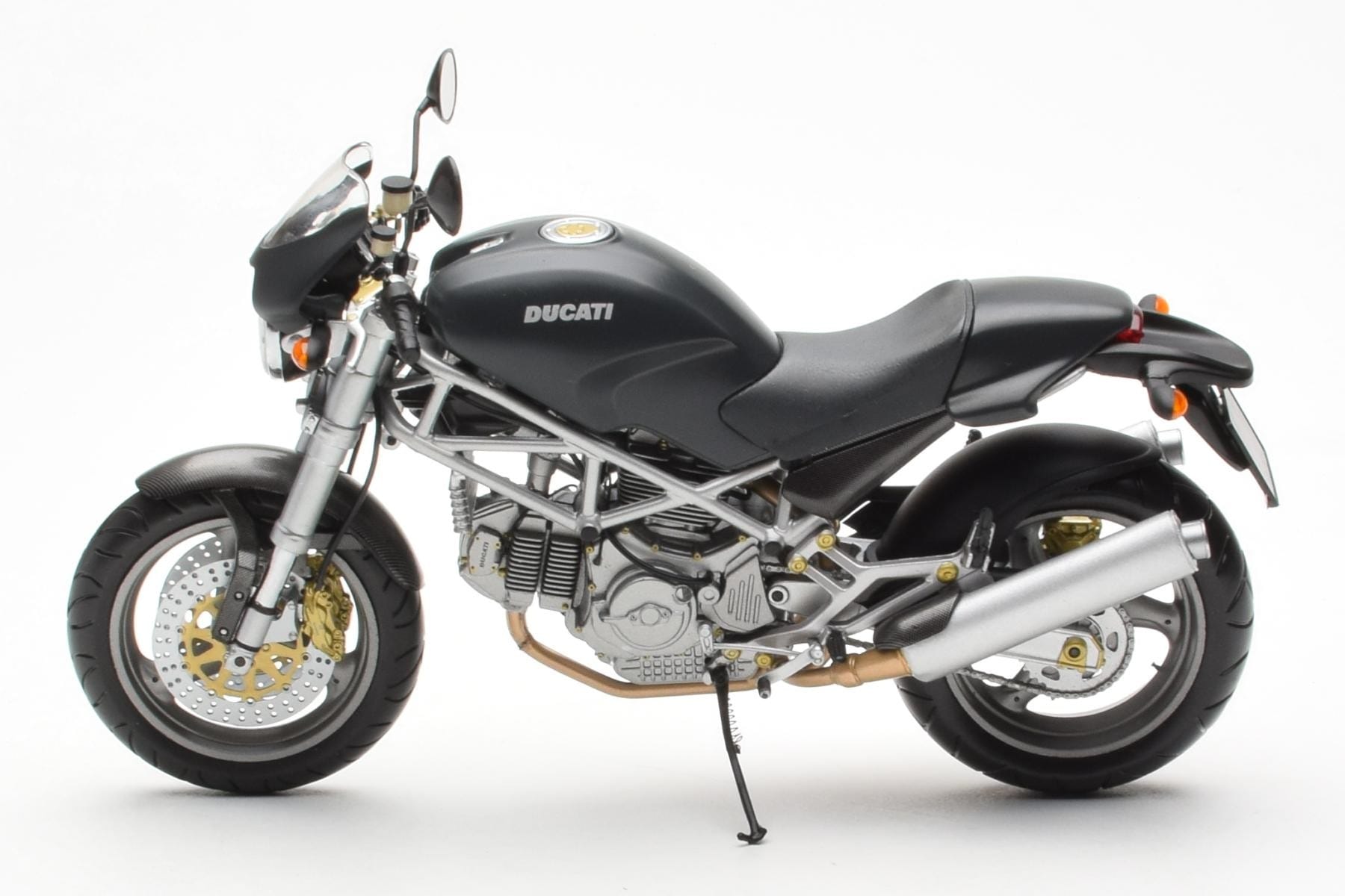 Ducati Monster M900 Črn Minichamps 1:12 122120101 Kovina