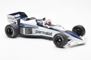 Brabham BT52 #5 N. Piquet Brazilian GP F1 World Champion 1983 MCG 1:18 MCG18618F Kovina – slika 4 od 6