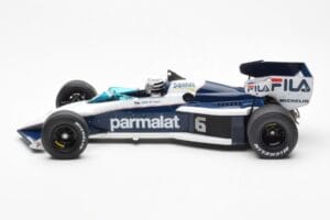 Brabham BT52 #6 R. Patrese South African GP 1983 MCG 1:18 MCG18619F Kovina – slika 3 od 6