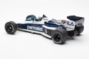 Brabham BT52 #6 R. Patrese South African GP 1983 MCG 1:18 MCG18619F Kovina – slika 5 od 6
