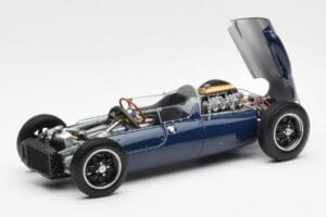 Cooper T51 Climax #14 S. Moss Italian GP Winner 1959 Schuco 1:18 450032600 Kovina – slika 2 od 8