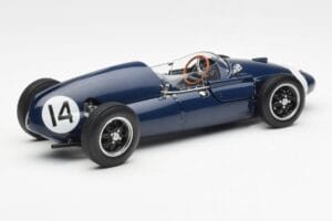 Cooper T51 Climax #14 S. Moss Italian GP Winner 1959 Schuco 1:18 450032600 Kovina – slika 3 od 8