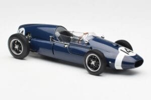 Cooper T51 Climax #14 S. Moss Italian GP Winner 1959 Schuco 1:18 450032600 Kovina – slika 6 od 8