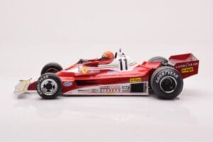 Ferrari 312 T2B #11 N. Lauda Monaco GP 1977 MCG 1:18 MCG18624F Kovina – slika 3 od 6