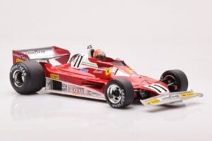 Ferrari 312 T2B #11 N. Lauda Monaco GP 1977 MCG 1:18 MCG18624F Kovina – slika 4 od 6