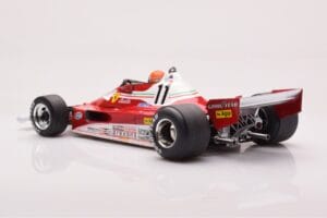 Ferrari 312 T2B #11 N. Lauda Monaco GP 1977 MCG 1:18 MCG18624F Kovina – slika 5 od 6