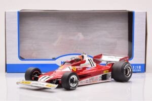 Ferrari 312 T2B #11 N. Lauda Monaco GP 1977 MCG 1:18 MCG18624F Kovina – slika 6 od 6