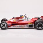 Ferrari 312 T2B #12 C. Reutemann Swedish GP 1977 MCG 1:18 - image 3 of 6