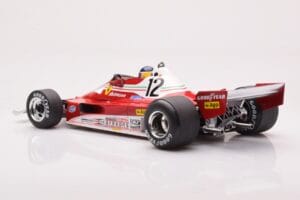 Ferrari 312 T2B #12 C. Reutemann Swedish GP 1977 MCG 1:18 MCG18625F Kovina – slika 5 od 6