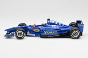 Prost AP03 Peugeot #14 J. Alesi F1 Showcar 2000 Minichamps 1:18 180000084 Smola – slika 3 od 6