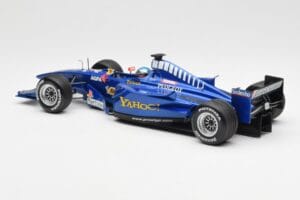 Prost AP03 Peugeot #14 J. Alesi F1 Showcar 2000 Minichamps 1:18 180000084 Smola – slika 5 od 6