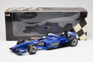 Prost AP03 Peugeot #14 J. Alesi F1 Showcar 2000 Minichamps 1:18 180000084 Smola – slika 6 od 6