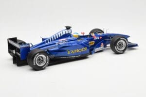 Prost AP03 Peugeot #15 N. Heidfeld F1 Showcar 2000 Minichamps 1:18 180000085 Smola – slika 2 od 6