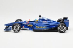 Prost AP03 Peugeot #15 N. Heidfeld F1 Showcar 2000 Minichamps 1:18 180000085 Smola – slika 3 od 6