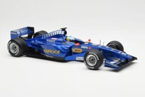 Prost AP03 Peugeot #15 N. Heidfeld F1 Showcar 2000 Minichamps 1:18 180000085 Smola – slika 4 od 6