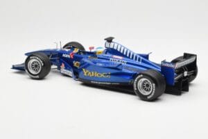 Prost AP03 Peugeot #15 N. Heidfeld F1 Showcar 2000 Minichamps 1:18 180000085 Smola – slika 5 od 6