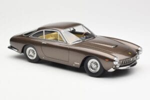 Ferrari 250 GT Lusso Rjav Metalik KK-Scale 1:18 181023 Kovina – slika 4 od 6