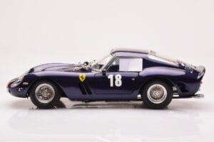 Ferrari 250 GTO Monterey Historic Races Laguna Seca 2004 CMC 1:18 M-255 Kovina – slika 3 od 7