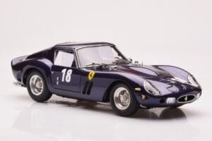 Ferrari 250 GTO Monterey Historic Races Laguna Seca 2004 CMC 1:18 M-255 Kovina – slika 4 od 7