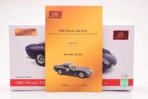 Ferrari 250 GTO Monterey Historic Races Laguna Seca 2004 CMC 1:18 M-255 Kovina – slika 6 od 7