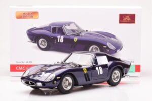 Ferrari 250 GTO Monterey Historic Races Laguna Seca 2004 CMC 1:18 M-255 Kovina – slika 7 od 7
