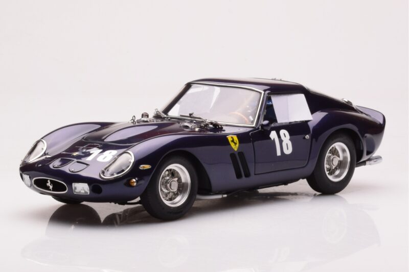 Ferrari 250 GTO Monterey Historic Races Laguna Seca 2004 CMC 1:18