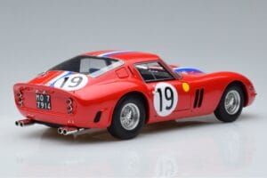 Ferrari 250 GTO #19 Asia Edition GT Spirit 1:18 CLDC001 Smola – slika 2 od 6