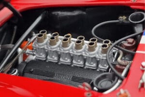 Ferrari 250 GTO #19 24 Hours of Le Mans 1962 Kyosho 1:18 08438A Kovina – slika 9 od 10