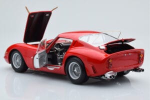 Ferrari 250 GTO #22 24 Hours of Le Mans 1962 Kyosho 1:18 08438B Kovina – slika 5 od 10