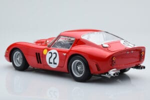 Ferrari 250 GTO #22 24 Hours of Le Mans 1962 Kyosho 1:18 08438B Kovina – slika 7 od 10