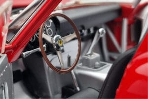 Ferrari 250 GTO #22 24 Hours of Le Mans 1962 Kyosho 1:18 08438B Kovina – slika 8 od 10
