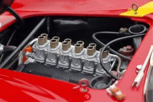 Ferrari 250 GTO #22 24 Hours of Le Mans 1962 Kyosho 1:18 08438B Kovina – slika 9 od 10