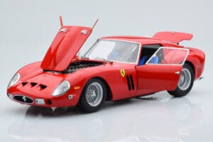 Ferrari 250 GTO Rdeč Kyosho 1:18 08438R Kovina – slika 2 od 10