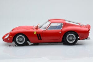Ferrari 250 GTO Rdeč Kyosho 1:18 08438R Kovina – slika 4 od 10