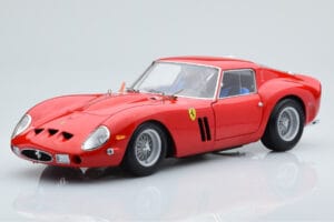 Ferrari 250 GTO Rdeč Kyosho 1:18