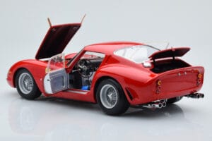 Ferrari 250 GTO Rdeč Kyosho 1:18 08438R Kovina – slika 5 od 10
