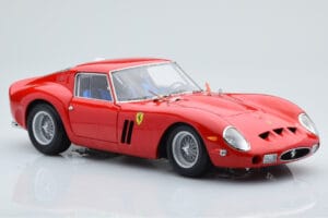 Ferrari 250 GTO Rdeč Kyosho 1:18 08438R Kovina – slika 6 od 10