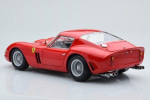 Ferrari 250 GTO Rdeč Kyosho 1:18 08438R Kovina – slika 7 od 10