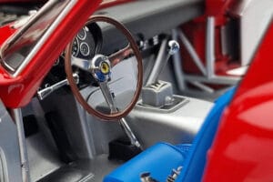 Ferrari 250 GTO Rdeč Kyosho 1:18 08438R Kovina – slika 8 od 10