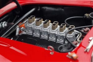 Ferrari 250 GTO Rdeč Kyosho 1:18 08438R Kovina – slika 9 od 10