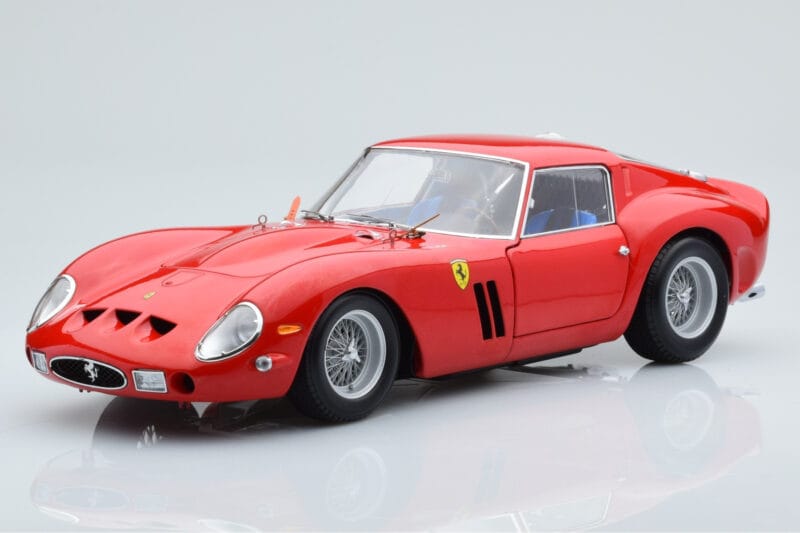 Ferrari 250 GTO Rdeč Kyosho 1:18