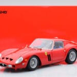 Ferrari 250 GTO Rdeč Kyosho 1:18 - image 10 of 10