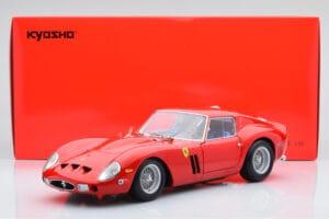 Ferrari 250 GTO Rdeč Kyosho 1:18 08438R Kovina – slika 10 od 10