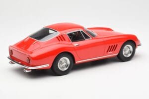 Ferrari 275 GTB Rdeč CMR 1:18 CMR033 Kovina – slika 2 od 6