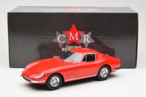 Ferrari 275 GTB Rdeč CMR 1:18 CMR033 Kovina – slika 6 od 6