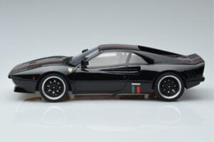 Ferrari 288 GTO Črn GT Spirit 1:18 GT876 Smola – slika 3 od 6