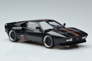 Ferrari 288 GTO Črn GT Spirit 1:18 GT876 Smola – slika 4 od 6