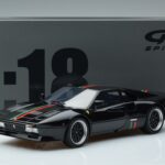 Ferrari 288 GTO Črn GT Spirit 1:18 GT876 Smola - image 6 of 6