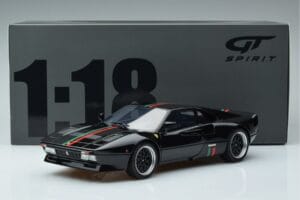 Ferrari 288 GTO Črn GT Spirit 1:18 GT876 Smola – slika 6 od 6